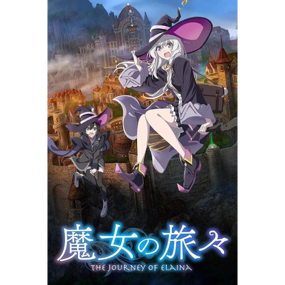 Wandering Witch Elaina Cosplay Costume – Full Set Halloween Outfit