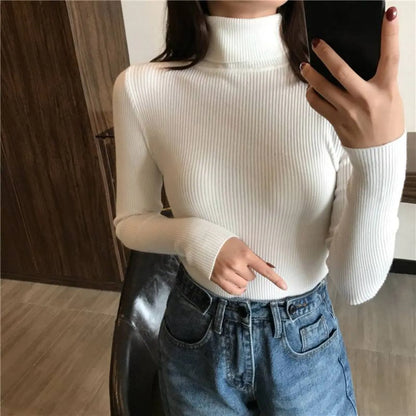 Winter Warm Knitted Sweater