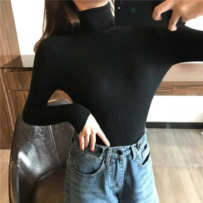 Winter Warm Knitted Sweater
