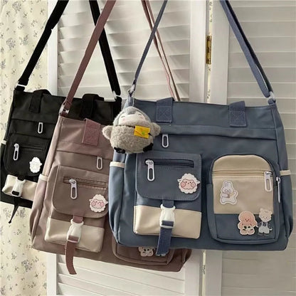 Waterproof Canvas Handbag