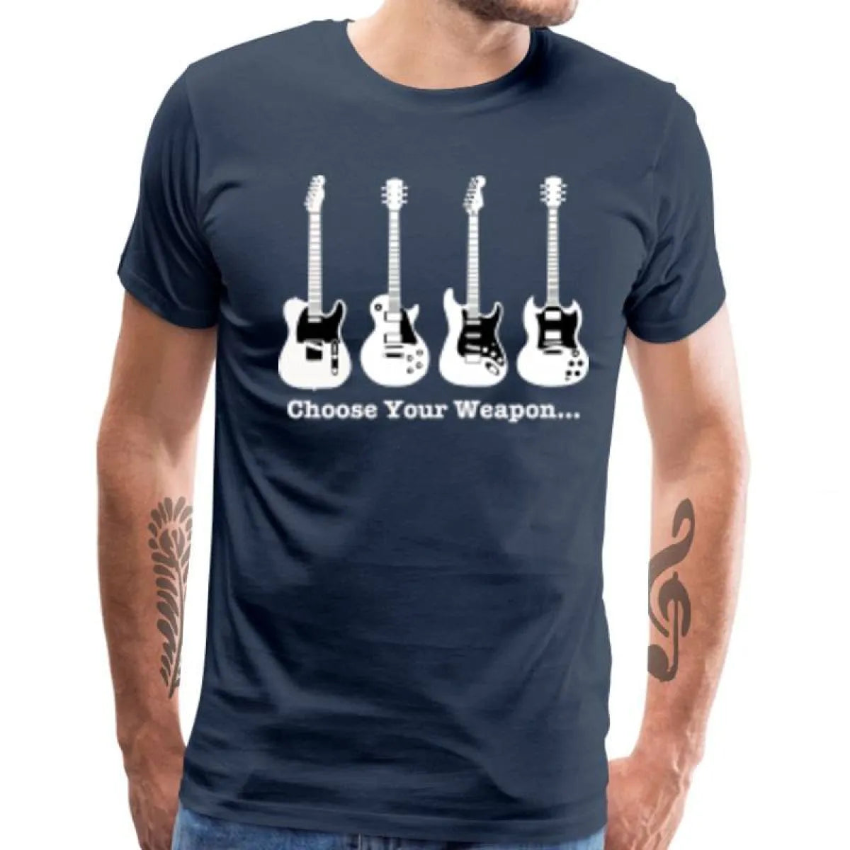 Choose Your Weapon T-Shirt