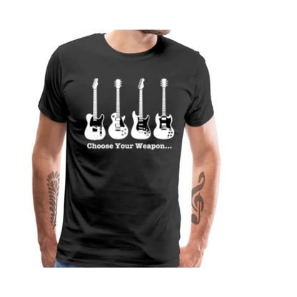 Choose Your Weapon T-Shirt