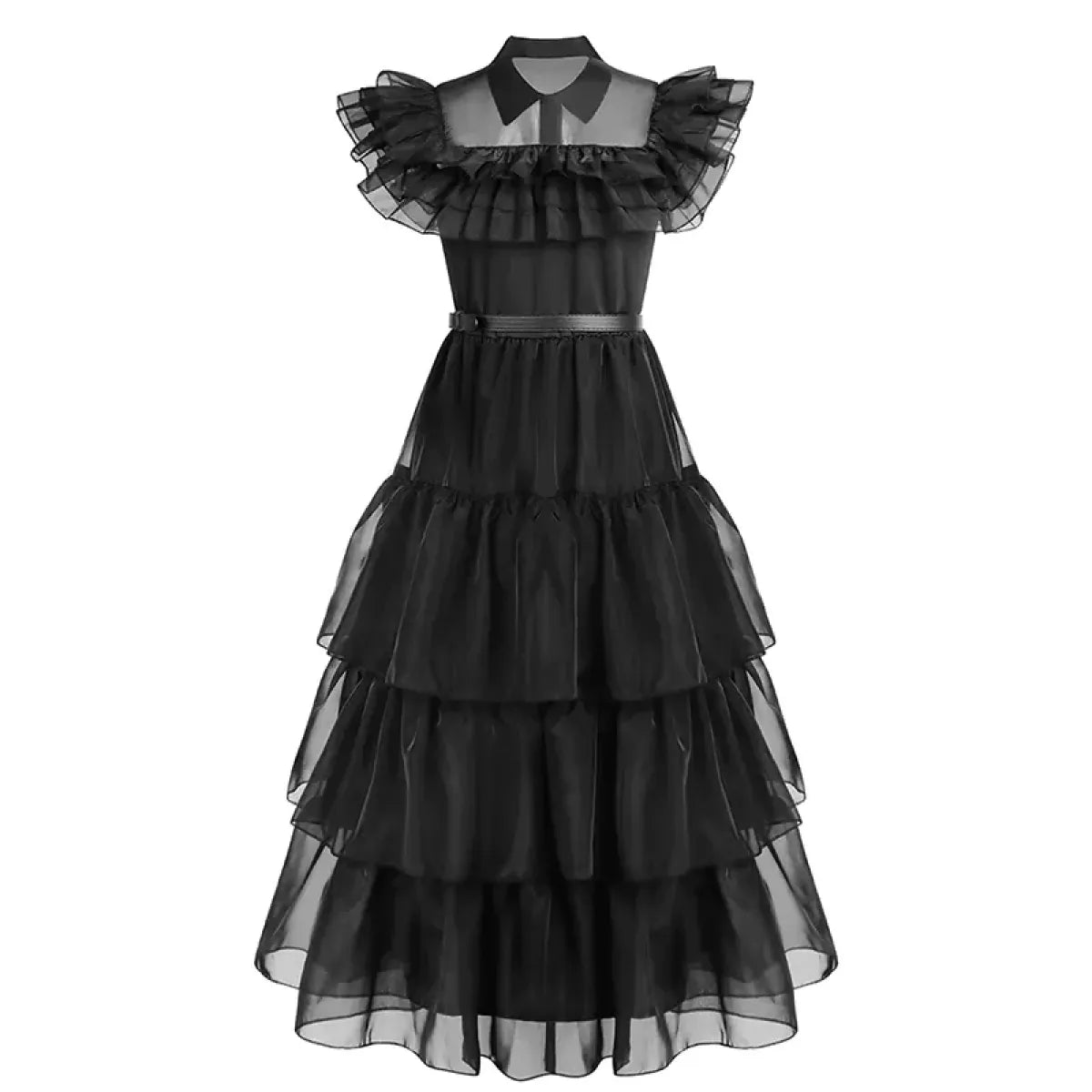 Wednesday Addams Cosplay Dress
