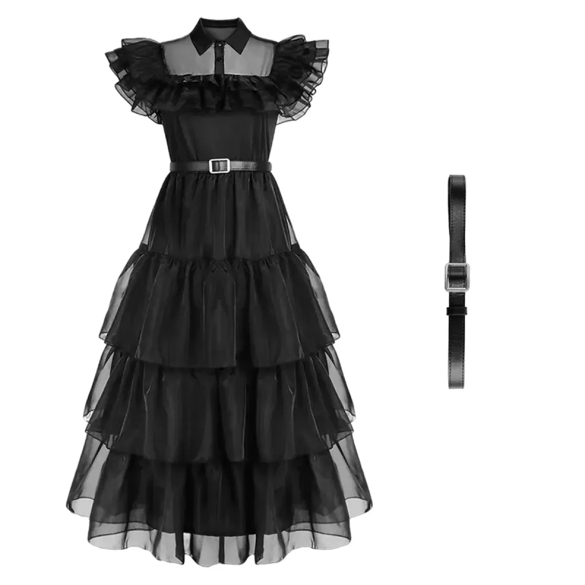 Wednesday Addams Cosplay Dress