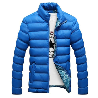Winter Thickened Men's Jacket