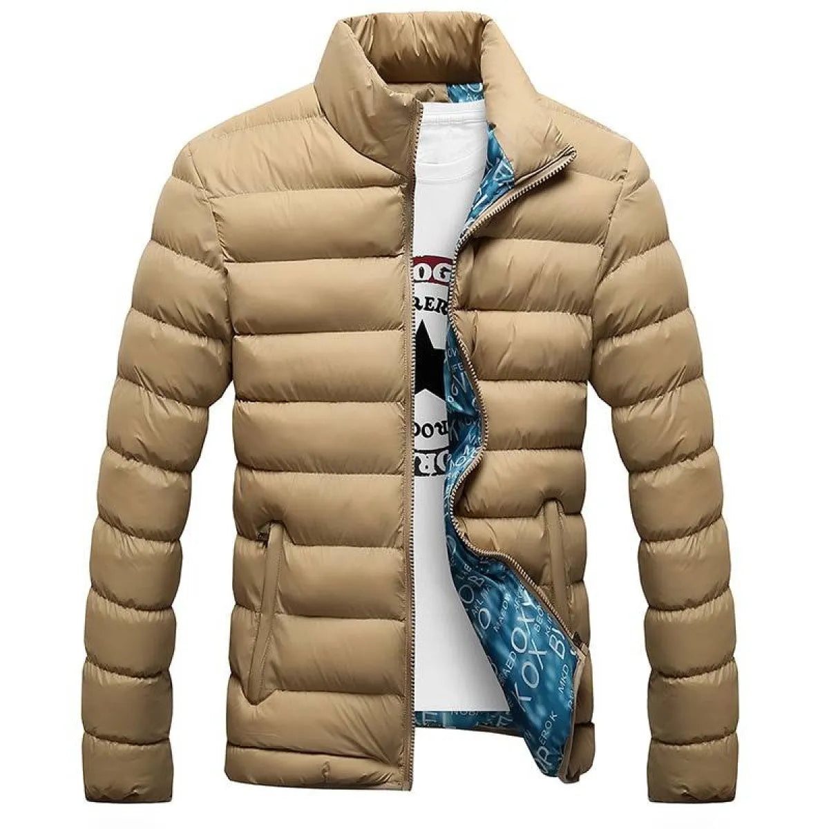 Winter Thickened Men's Jacket