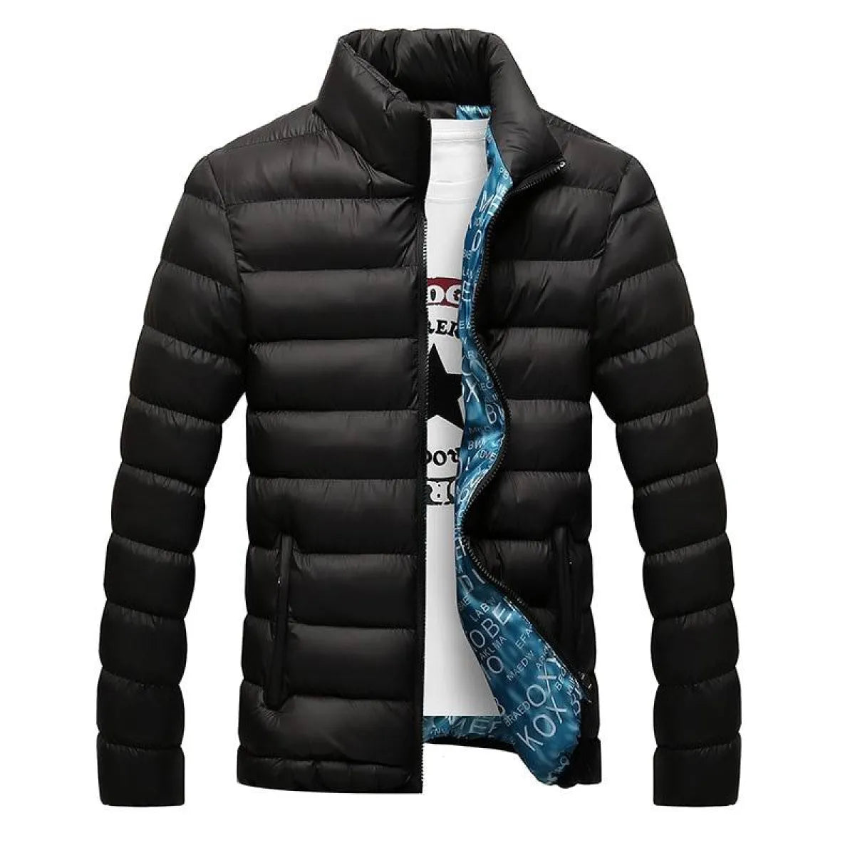 Winter Thickened Men's Jacket