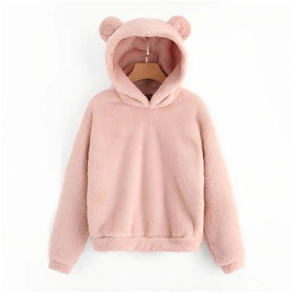 Women's Bear Hoodie