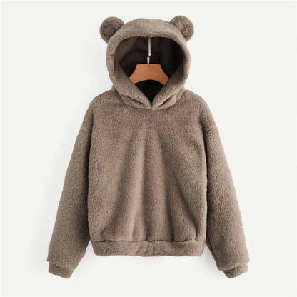 Women's Bear Hoodie