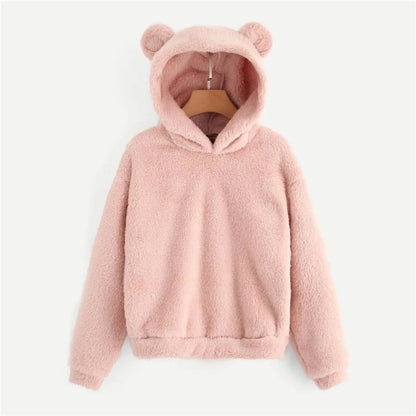 Women's Bear Hoodie