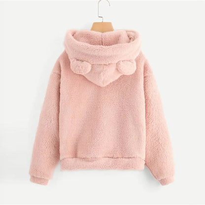 Women's Bear Hoodie