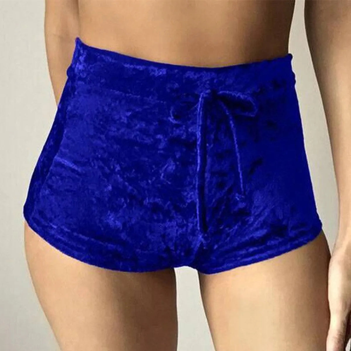 Women's Dolphin Velvet Shorts