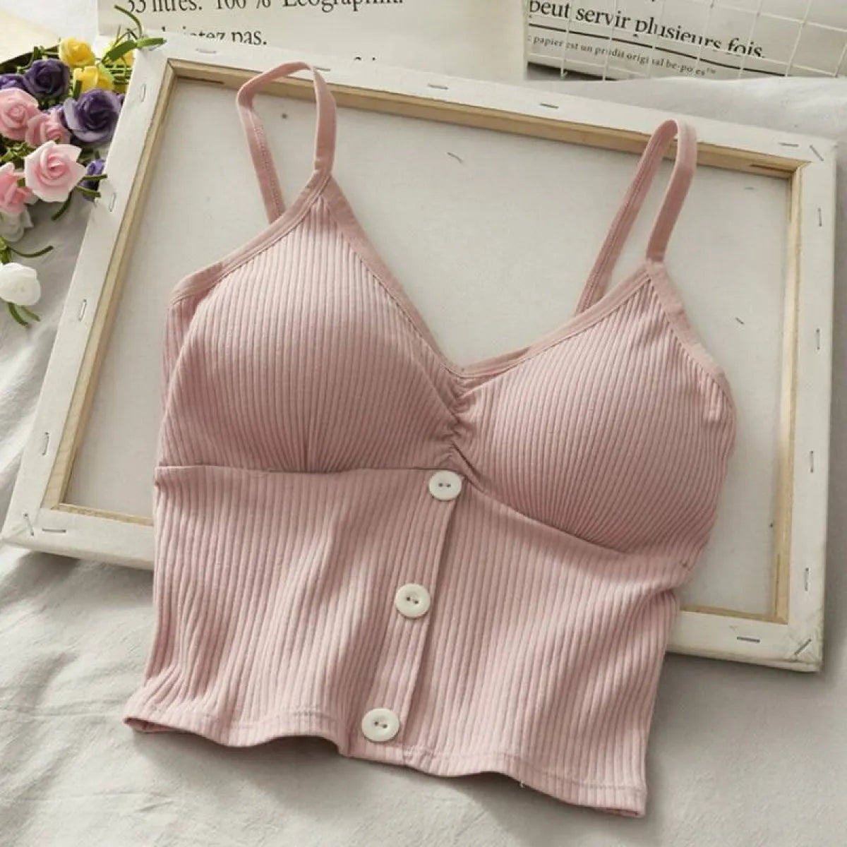 Women's Knitted Tank Top