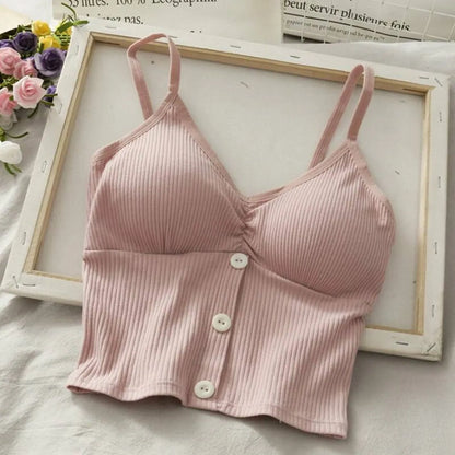 Women's Knitted Tank Top