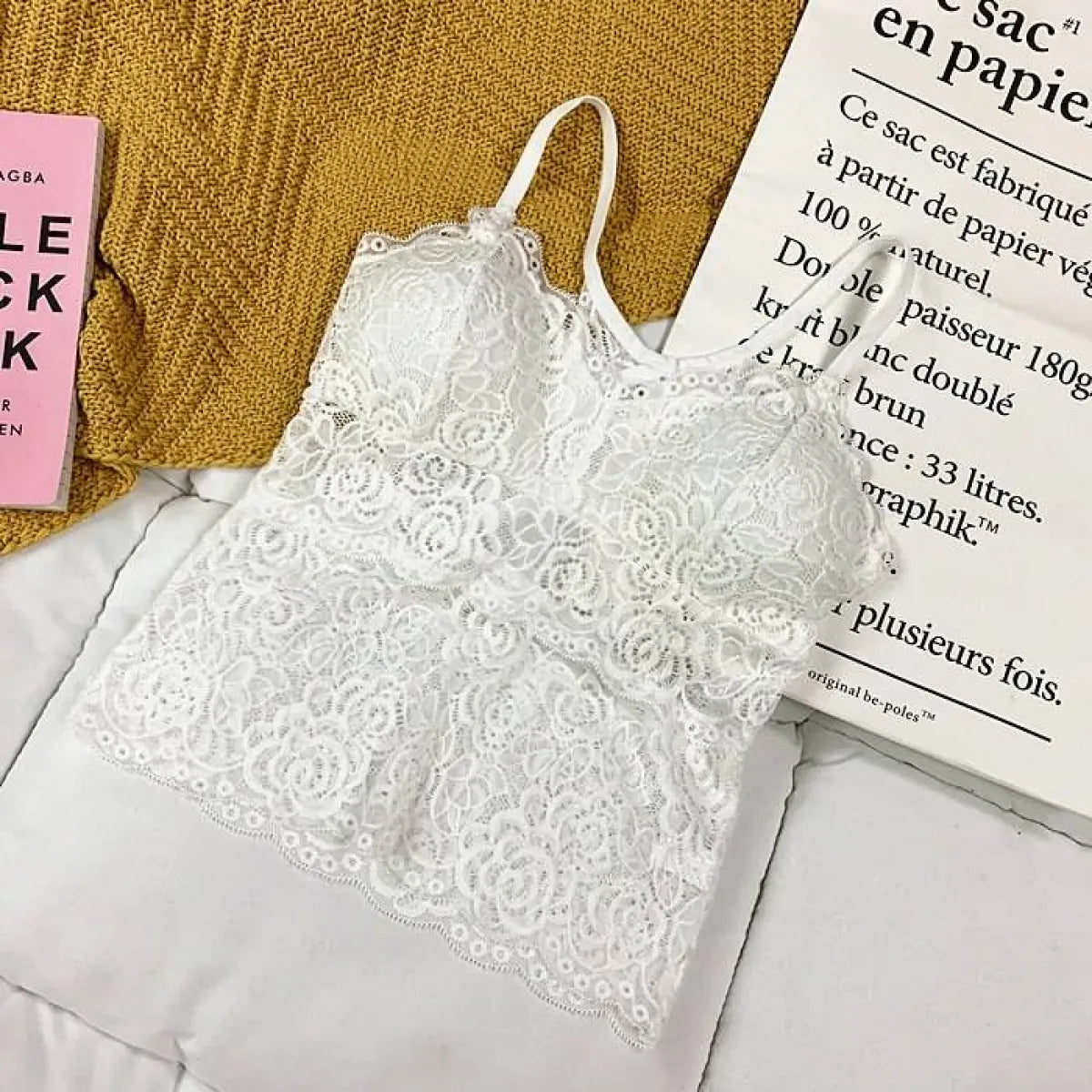 Women's Knitted Tank Top