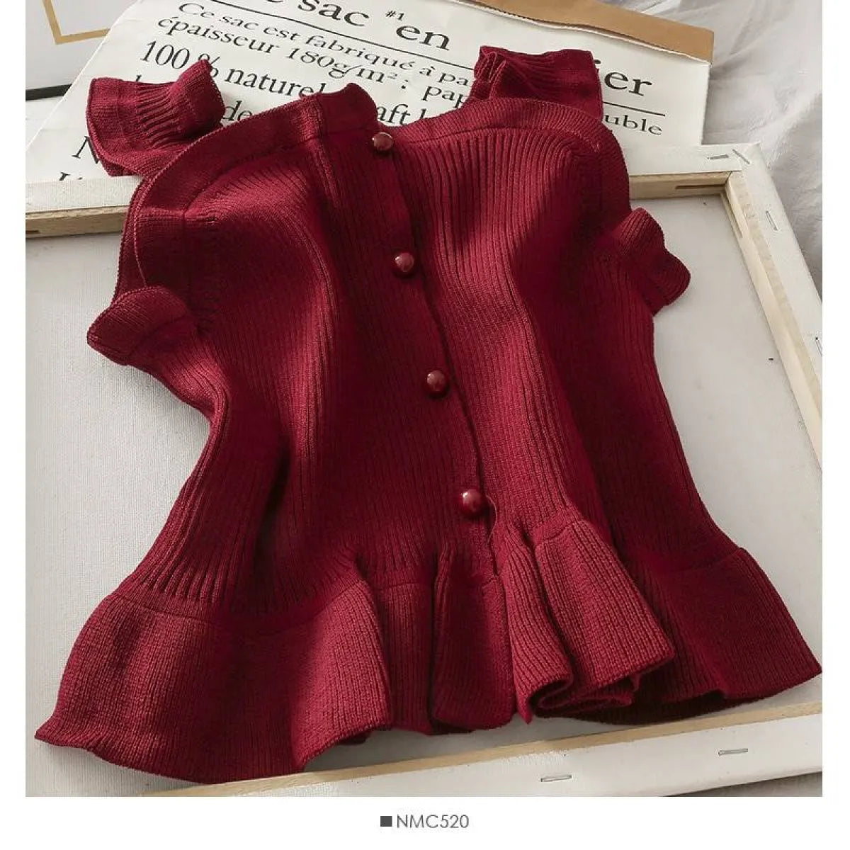 Women's Knitted Tank Top