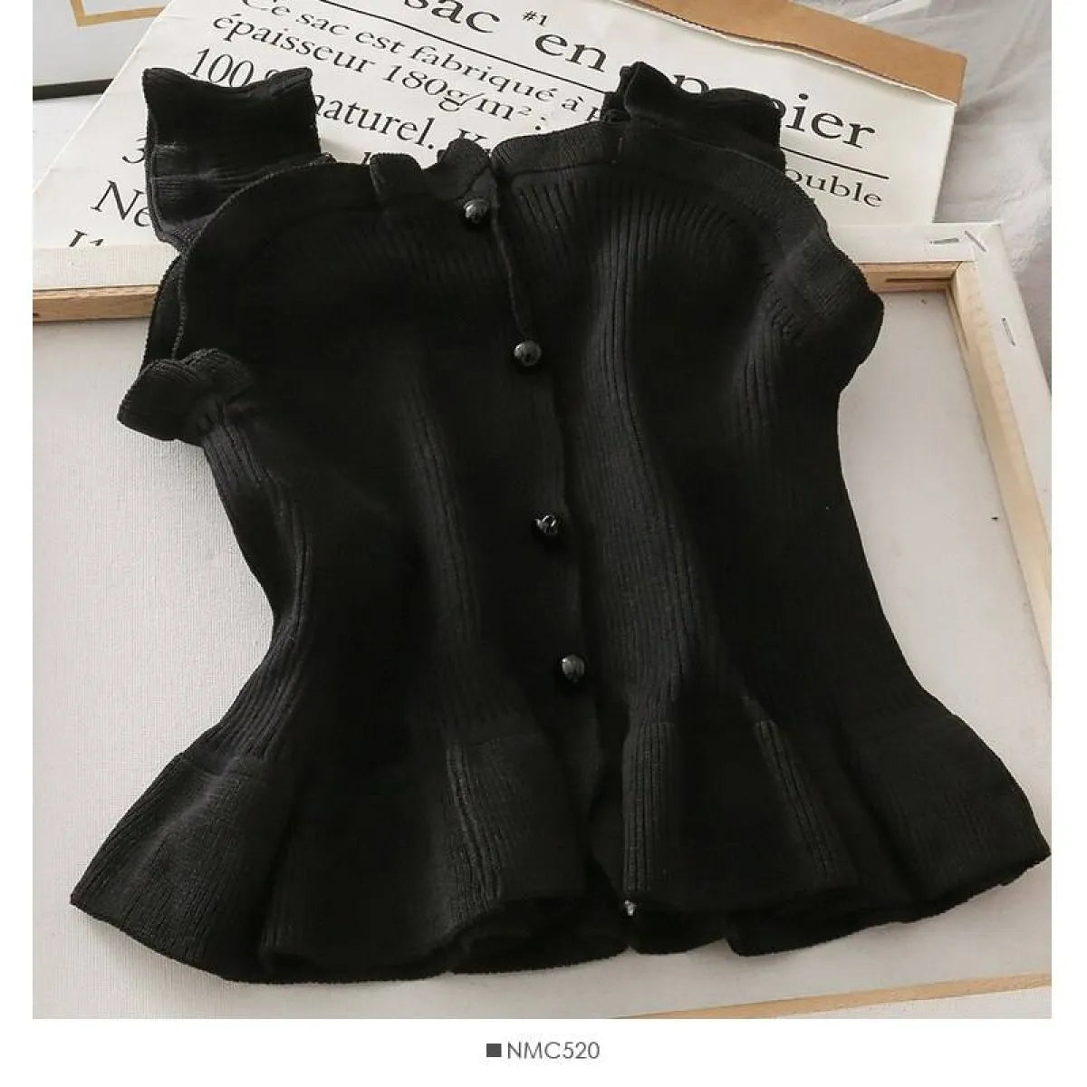 Women's Knitted Tank Top