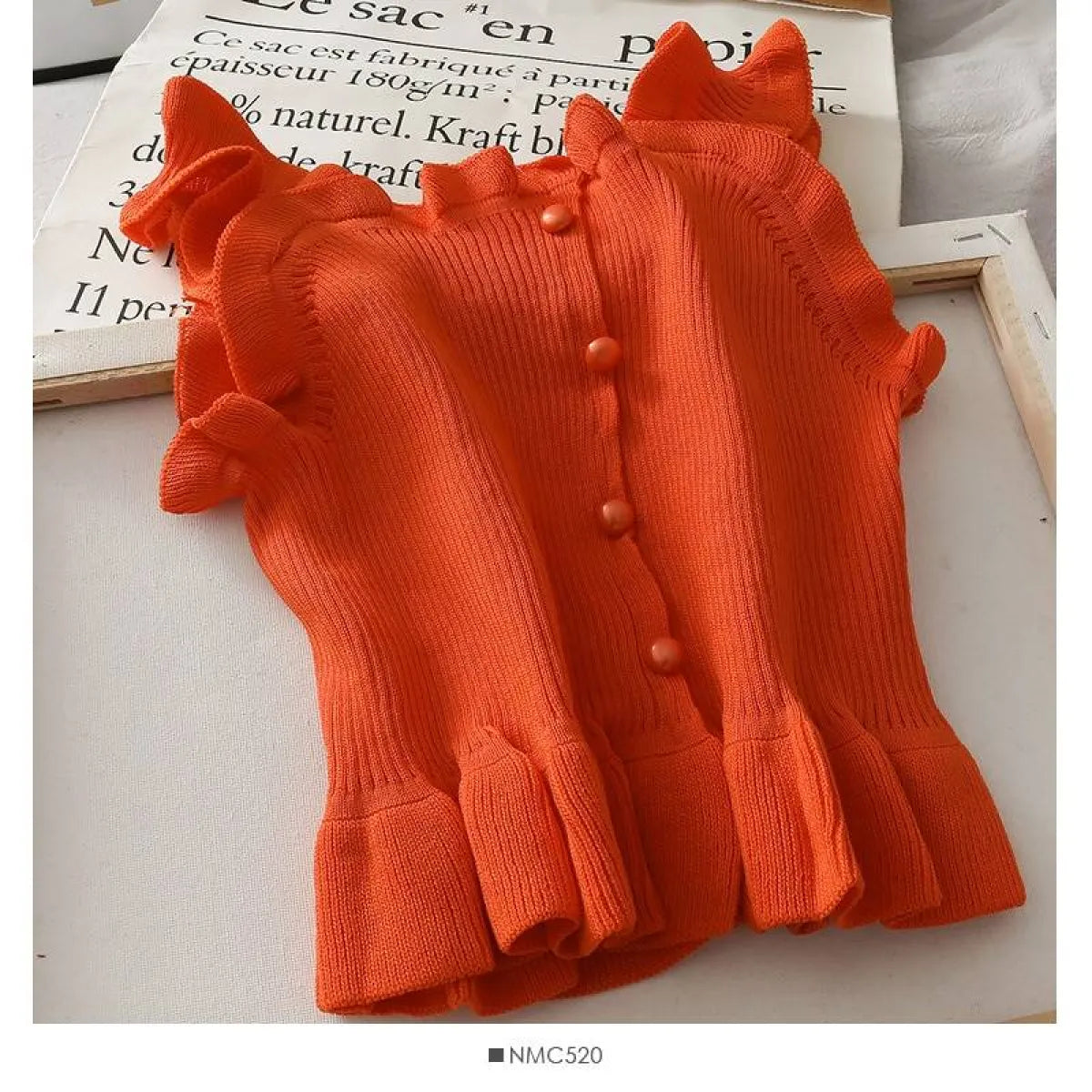 Women's Knitted Tank Top