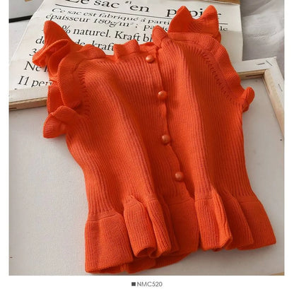 Women's Knitted Tank Top