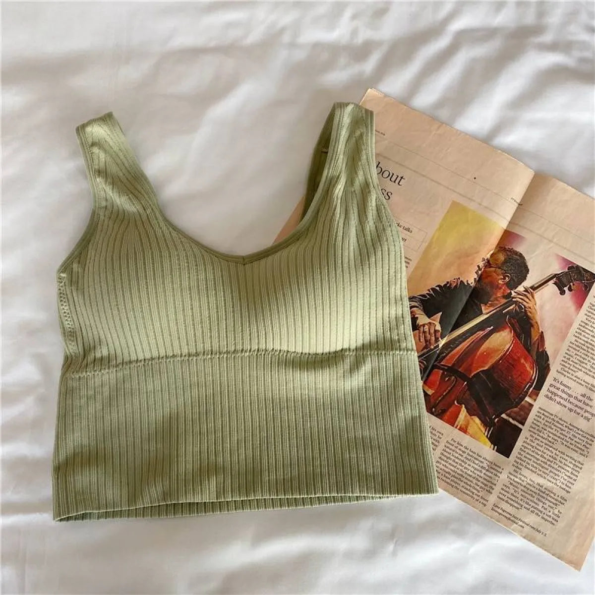 Women's Knitted Tank Top