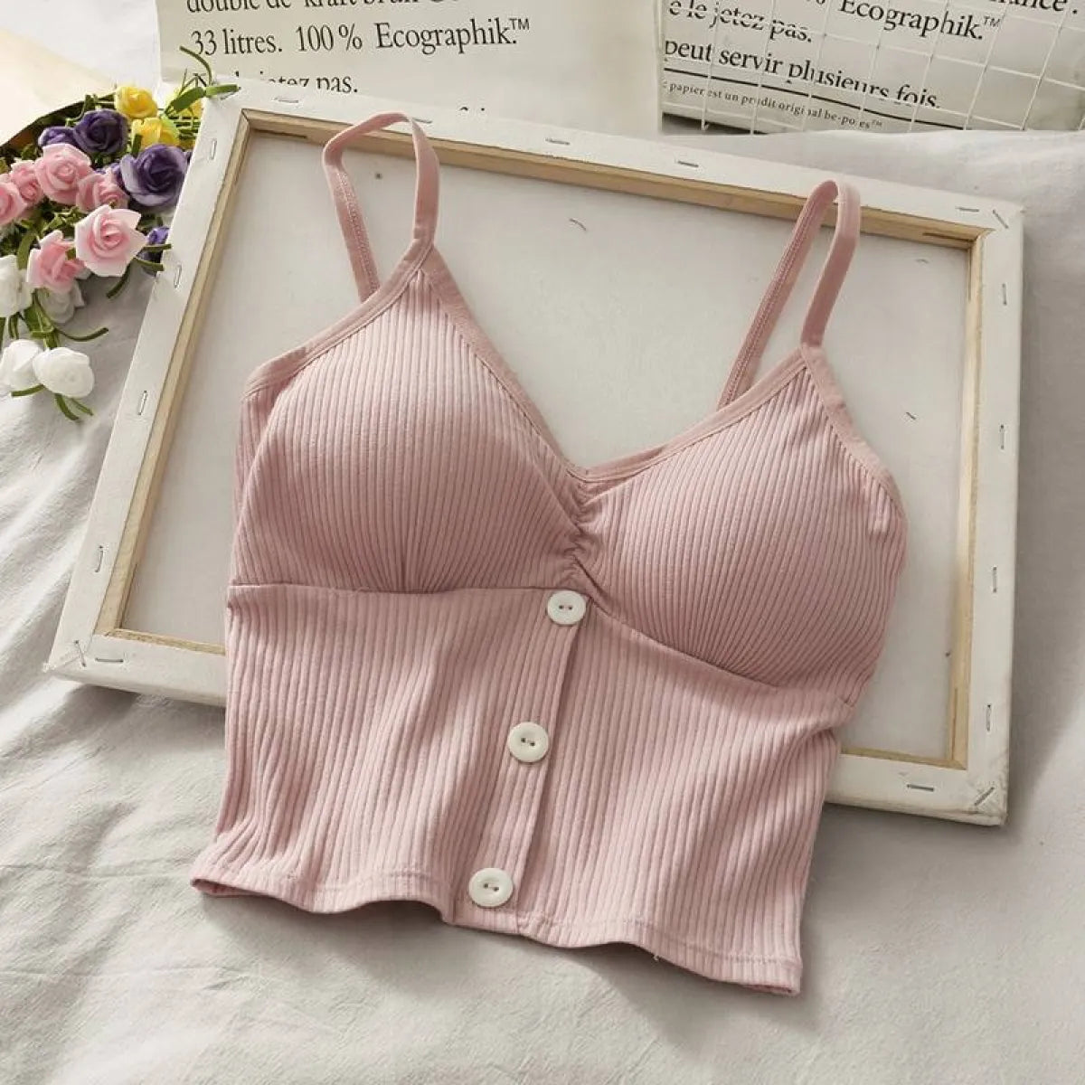 Women's Knitted Tank Top