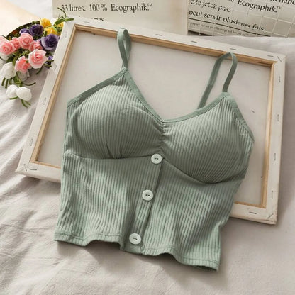 Women's Knitted Tank Top