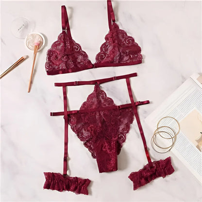Women's Lingerie Set in Multiple Colors