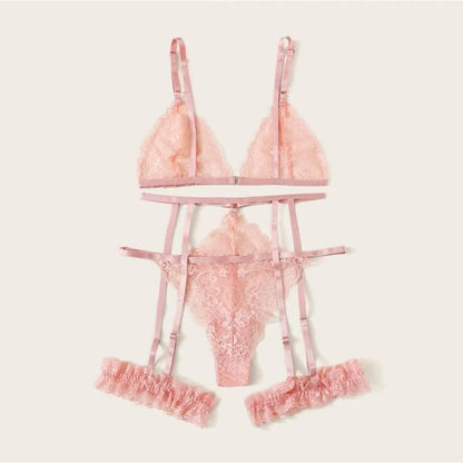 Women's Lingerie Set in Multiple Colors