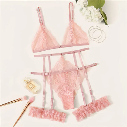Women's Lingerie Set in Multiple Colors