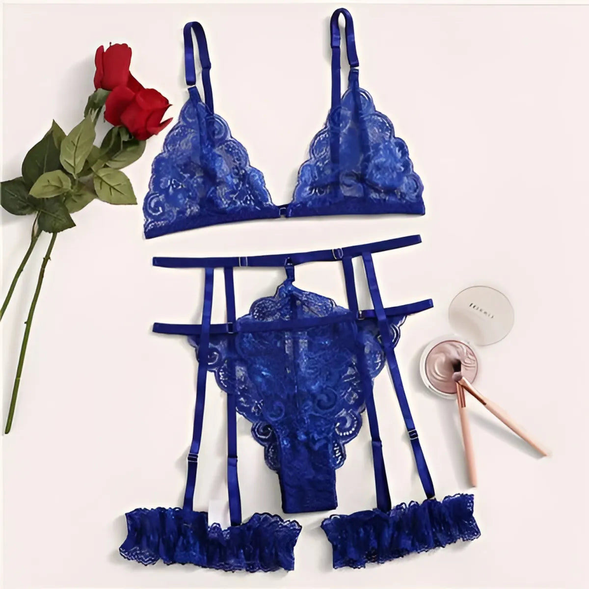 Women's Lingerie Set in Multiple Colors
