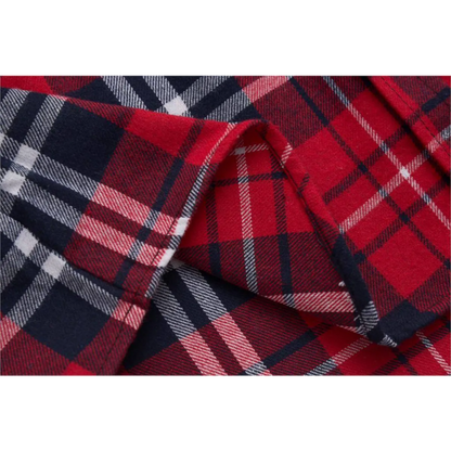 Casual Plaid Button Down