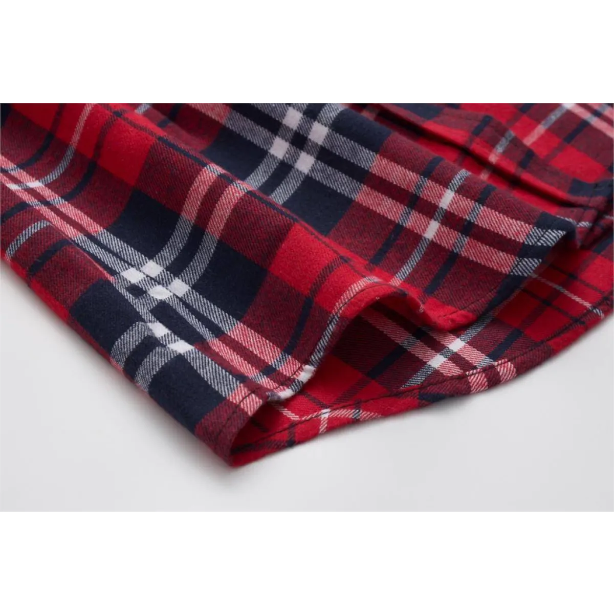 Casual Plaid Button Down