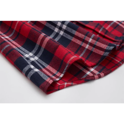 Casual Plaid Button Down