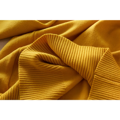 Women's Preppy Style Sweater