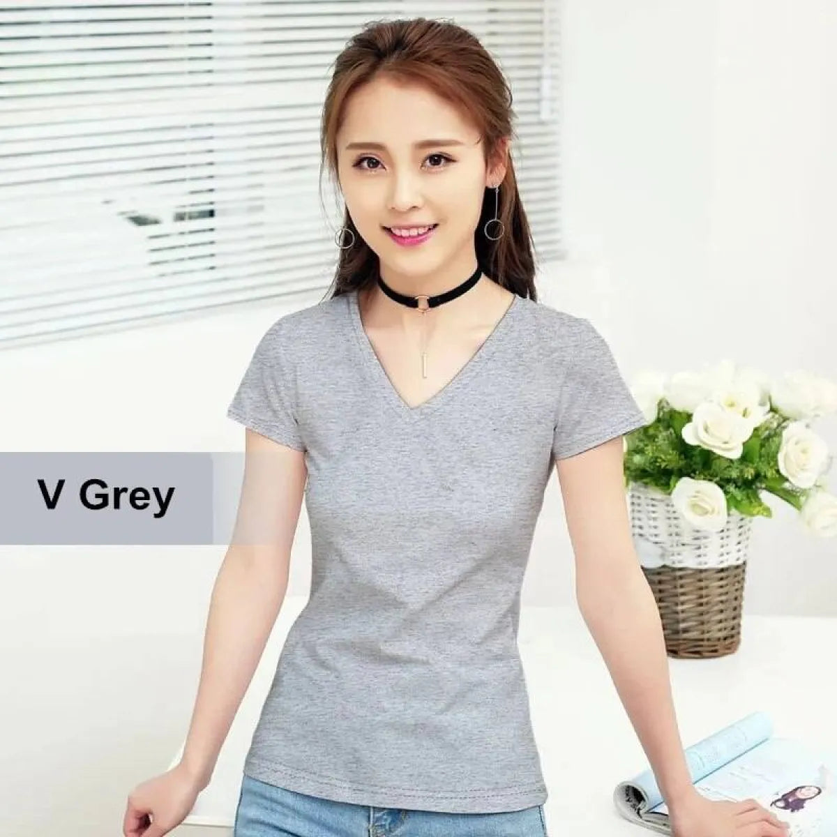 Women's Pure Cotton T