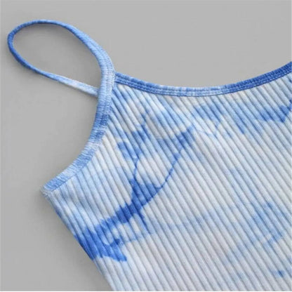 Tie-dye Tank Top