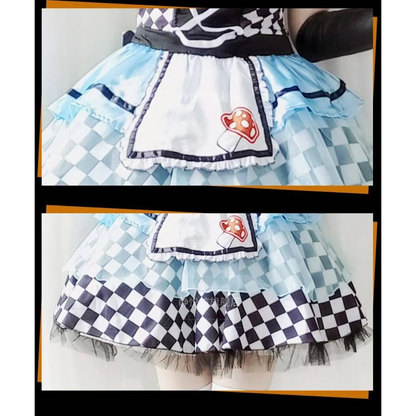Alice In Wonderland Halloween Lolita