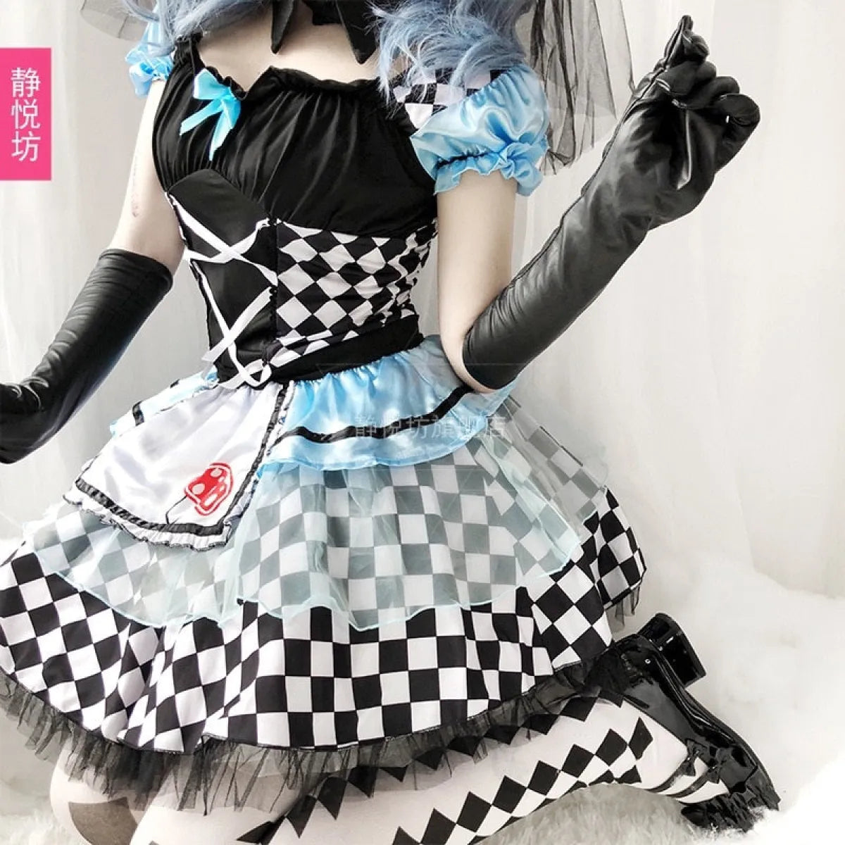 Alice In Wonderland Halloween Lolita