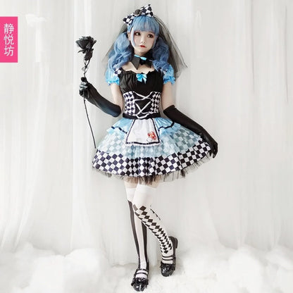 Alice In Wonderland Halloween Lolita