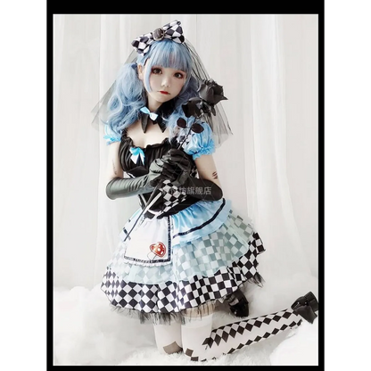 Alice In Wonderland Halloween Lolita