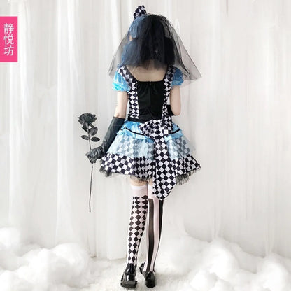 Alice In Wonderland Halloween Lolita