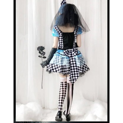 Alice In Wonderland Halloween Lolita