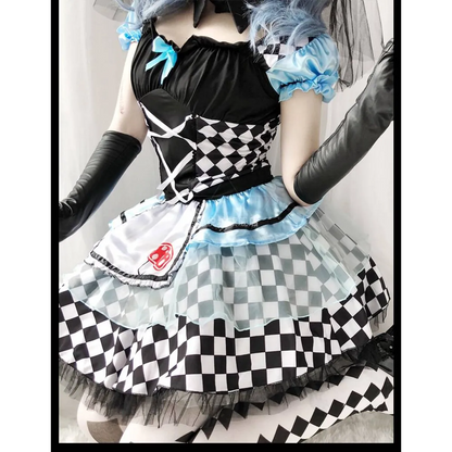 Alice In Wonderland Halloween Lolita