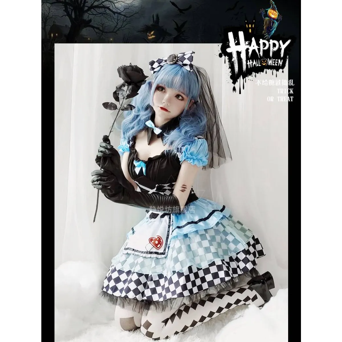 Alice In Wonderland Halloween Lolita