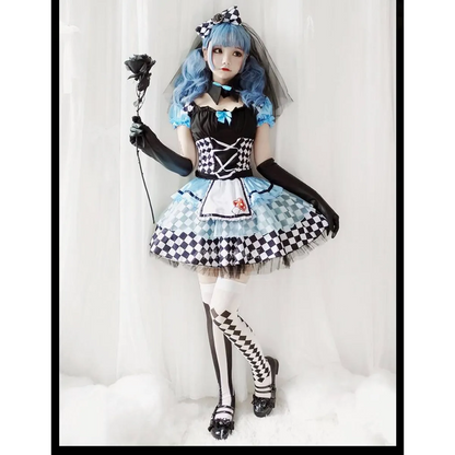 Alice In Wonderland Halloween Lolita