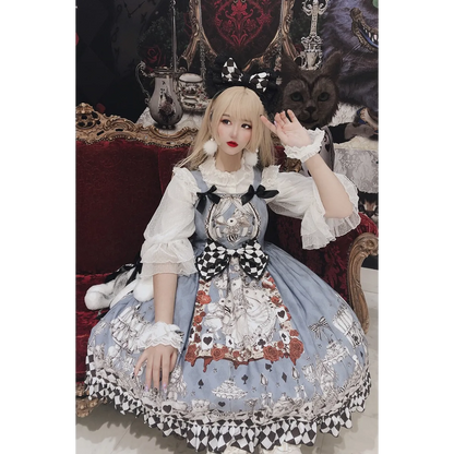 Alice In Wonderland Lolita Dress