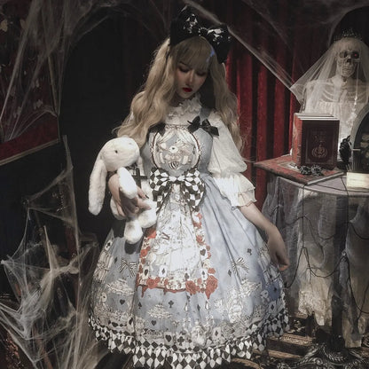 Alice In Wonderland Lolita Dress