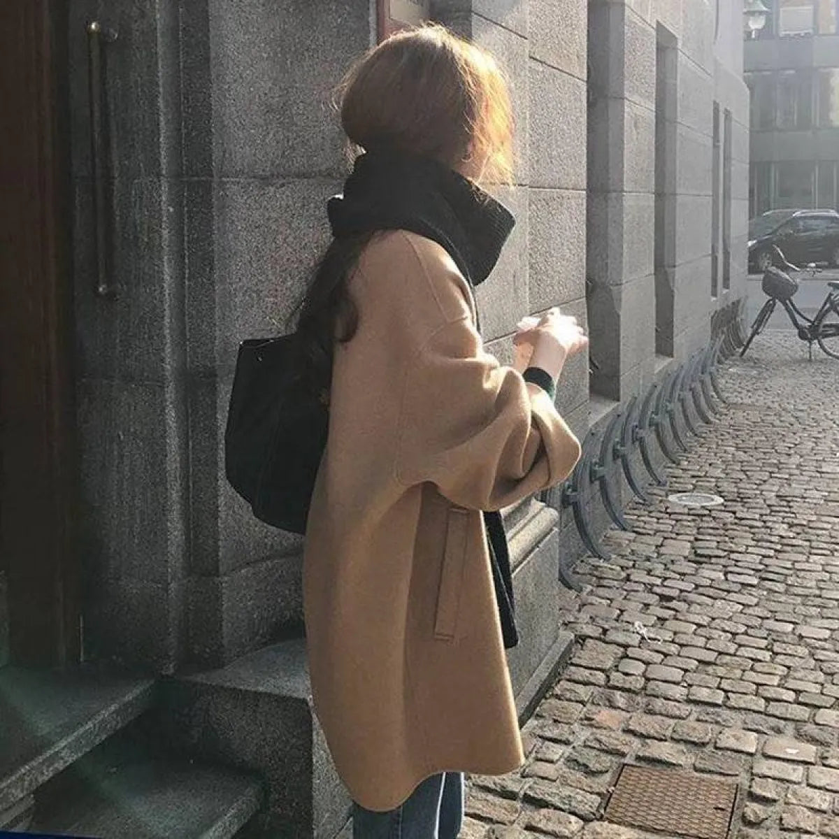 Wool Casual Style Coat