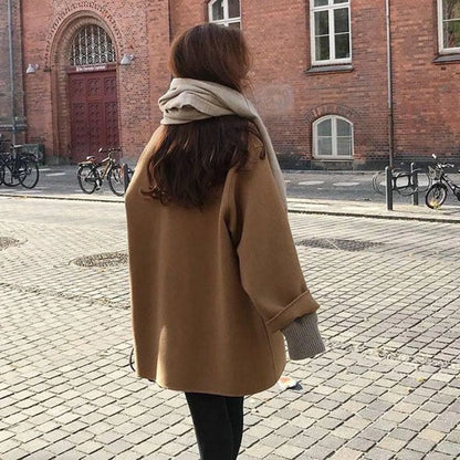 Wool Casual Style Coat