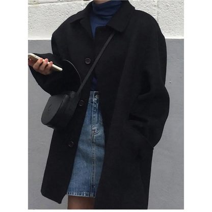 Wool Casual Style Coat